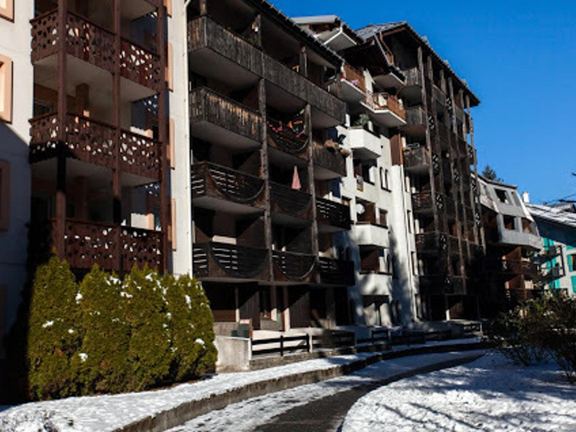 Confortable Avec Parking A - Fr-1-517-40 Apartamento Chamonix Mont Blanc